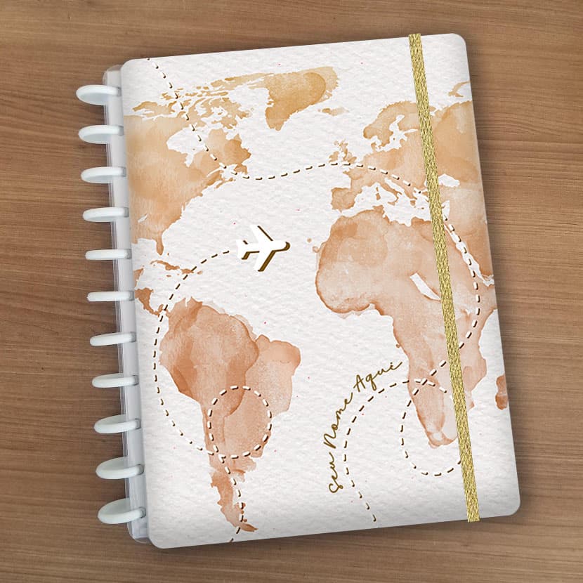 Caderno de Disco Inteligente Personalizado