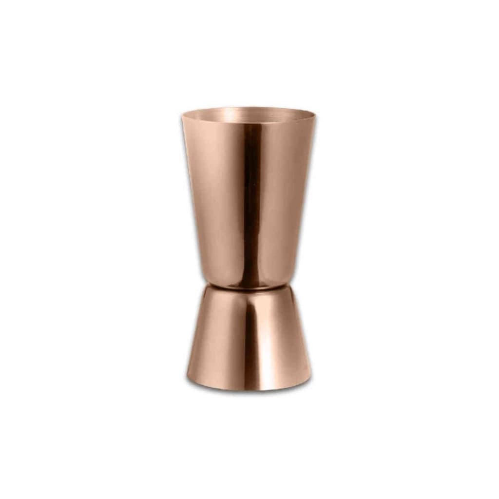 Dosador Drink - dosador de bebidas duplo inox 50ml e 25ml Bronze