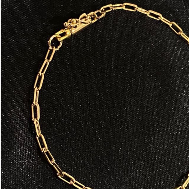 Pulseira Masculina Cartie Cadeado Elo Cumprido Fecho Canhão Banhada em Ouro 18k