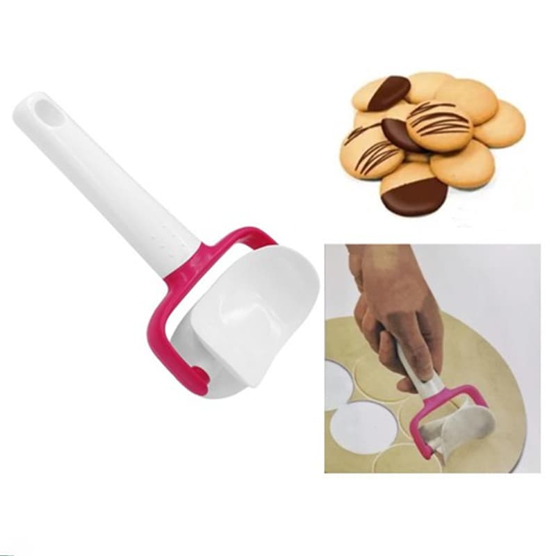 Cortador Circular Para Bolacha Utensilios Confeitaria