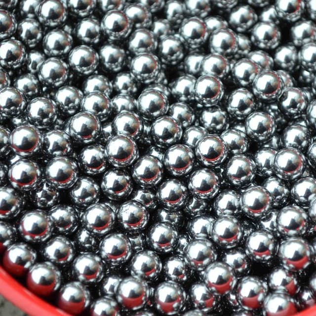 Esfera de aço inox para polimento 3mm tamboreador 1Kg