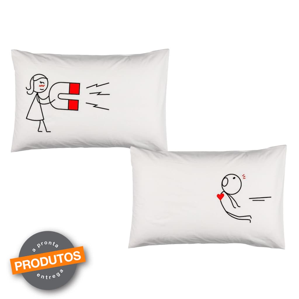kit 2 Fronhas de Casal 67x48 -  Fronha de Travesseiro casal - capa para travesseiro - decoração de quarto