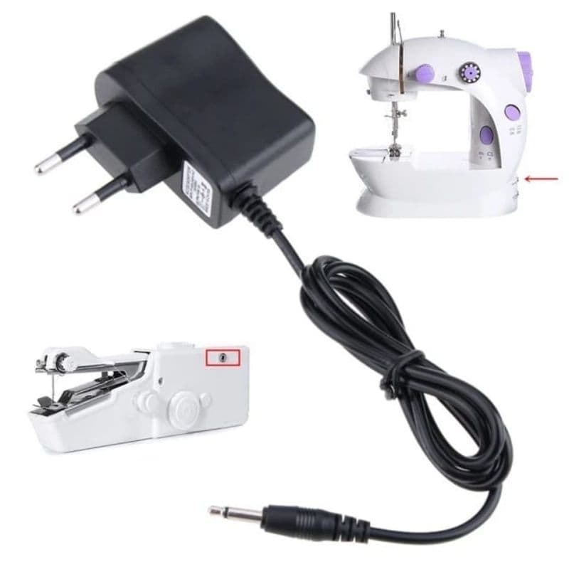 Fonte 6v Para Máquina de Costura Portátil