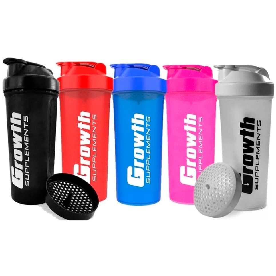 Coqueteleira 100% Autêntico - Diversas Cores - 600ml