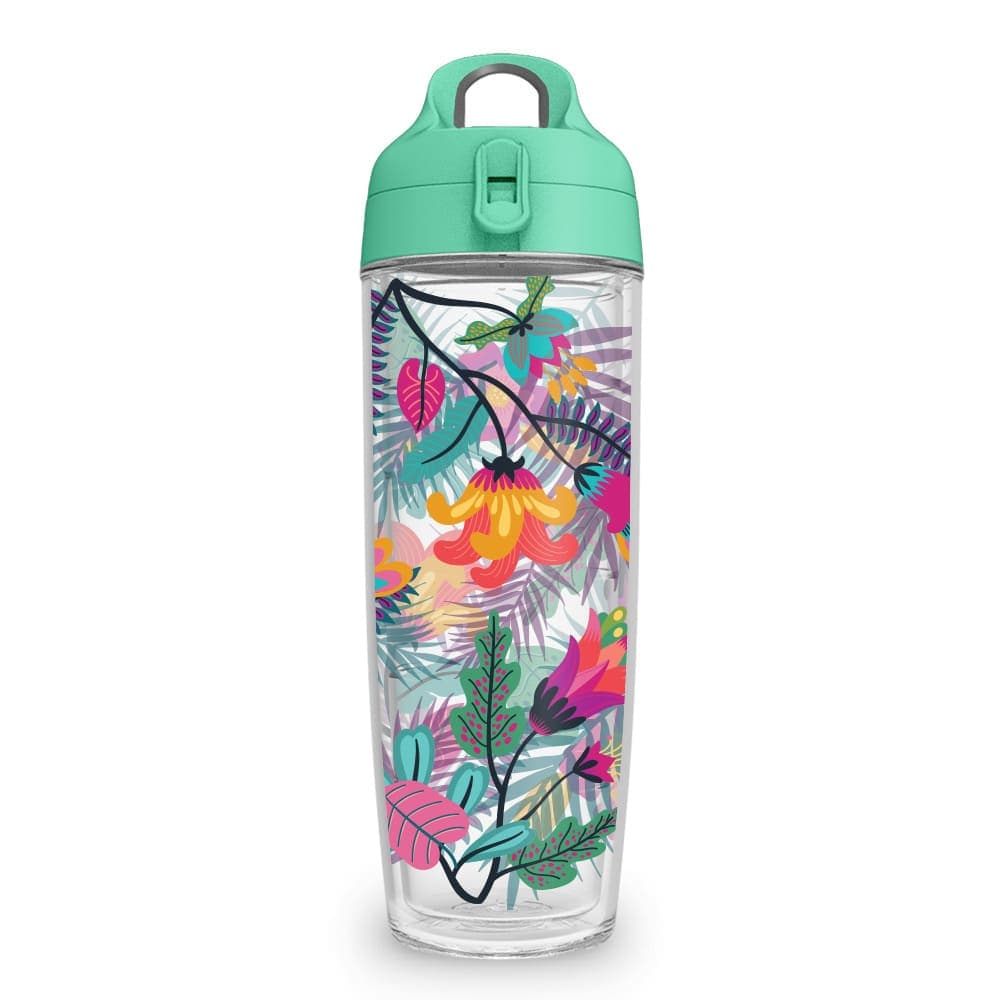 Garrafa Feminina para Treino 600 Ml - Anti Impacto