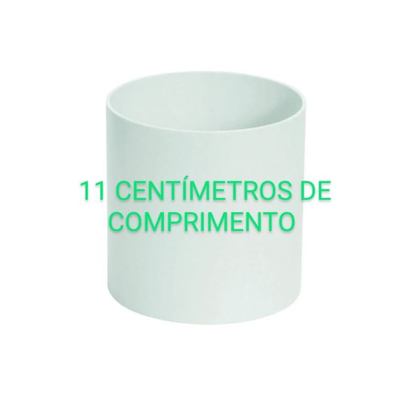 TUBO CANO PVC 200mm (11 CENTÍMETROS DE COMPRIMENTO) ESGOTO