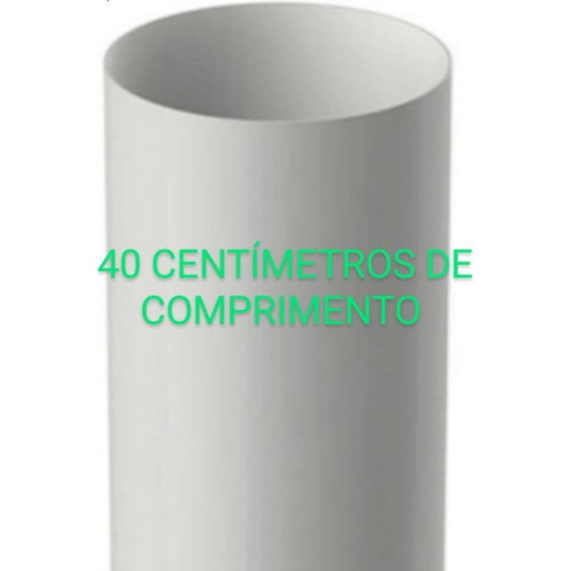 TUBO CANO PVC 200mm (  40 CENTÍMETROS DE COMPRIMENTO) ESGOTO