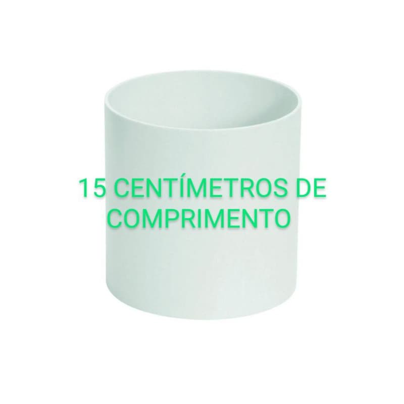 TUBO CANO PVC 200mm ( 15 CENTÍMETROS DE COMPRIMENTO) ESGOTO