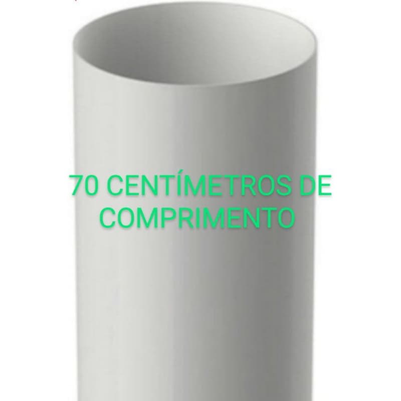 Tubo Cano Pvc 40mm ( 70 CENTÍMETROS DE COMPRIMENTO) ESGOTO