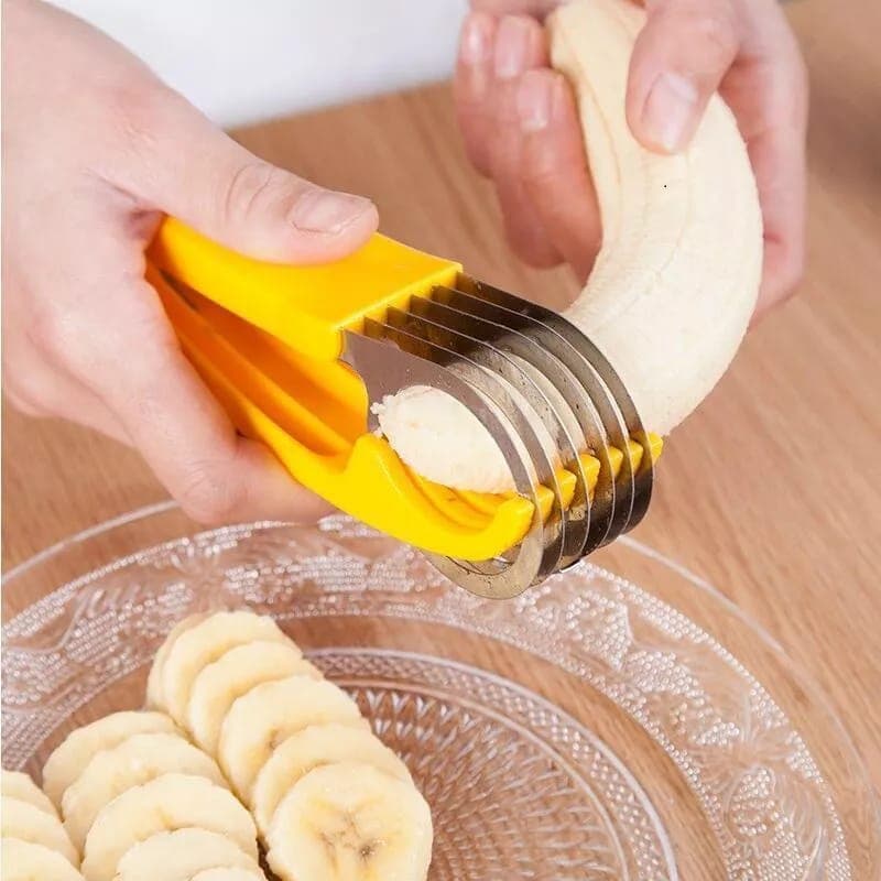 Fatiador Cortador Em Inox De Banana Chips Legumes E Frutas Fitness