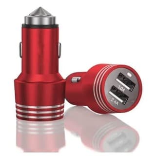 Carregador Veicular Turbo 2 Usb 3.4a Carga Rápida Fonte Carro IT-BLUE