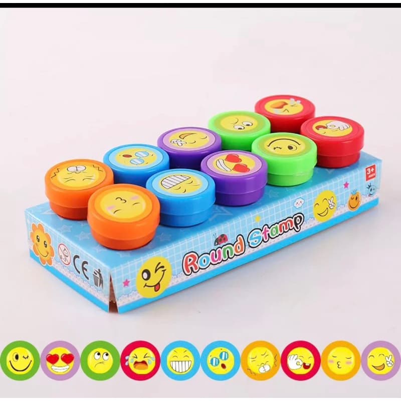 Carimbo unidade carimbo Smile carimbo frutas carimbo escolar carimbo uso geral kawaii