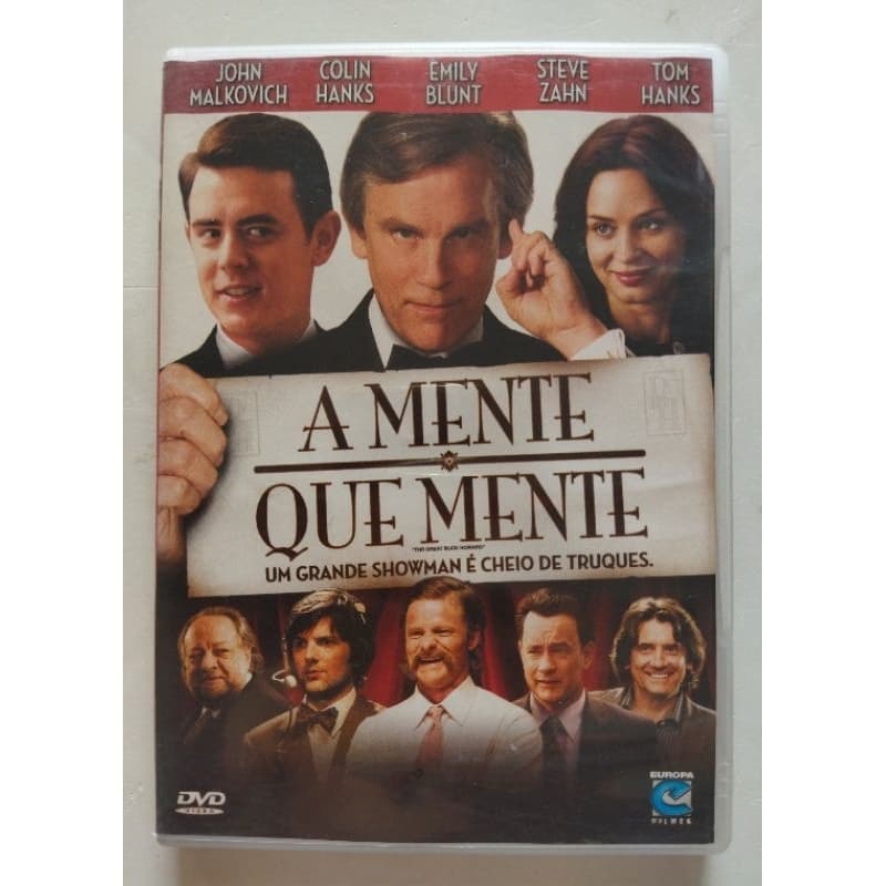 Dvd A Mente que Mente Original