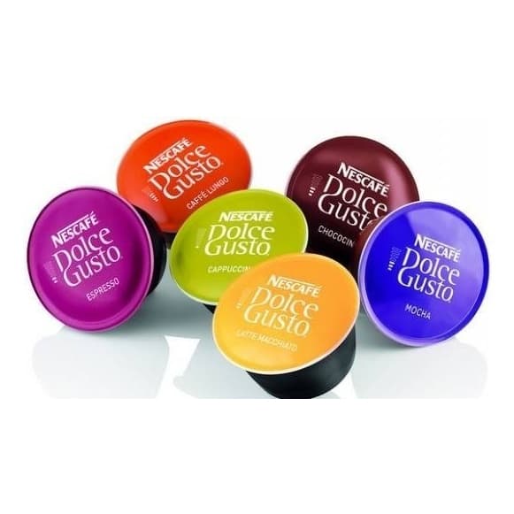 Dolce Gusto KIT Cápsulas Variadas - Nescafé Original