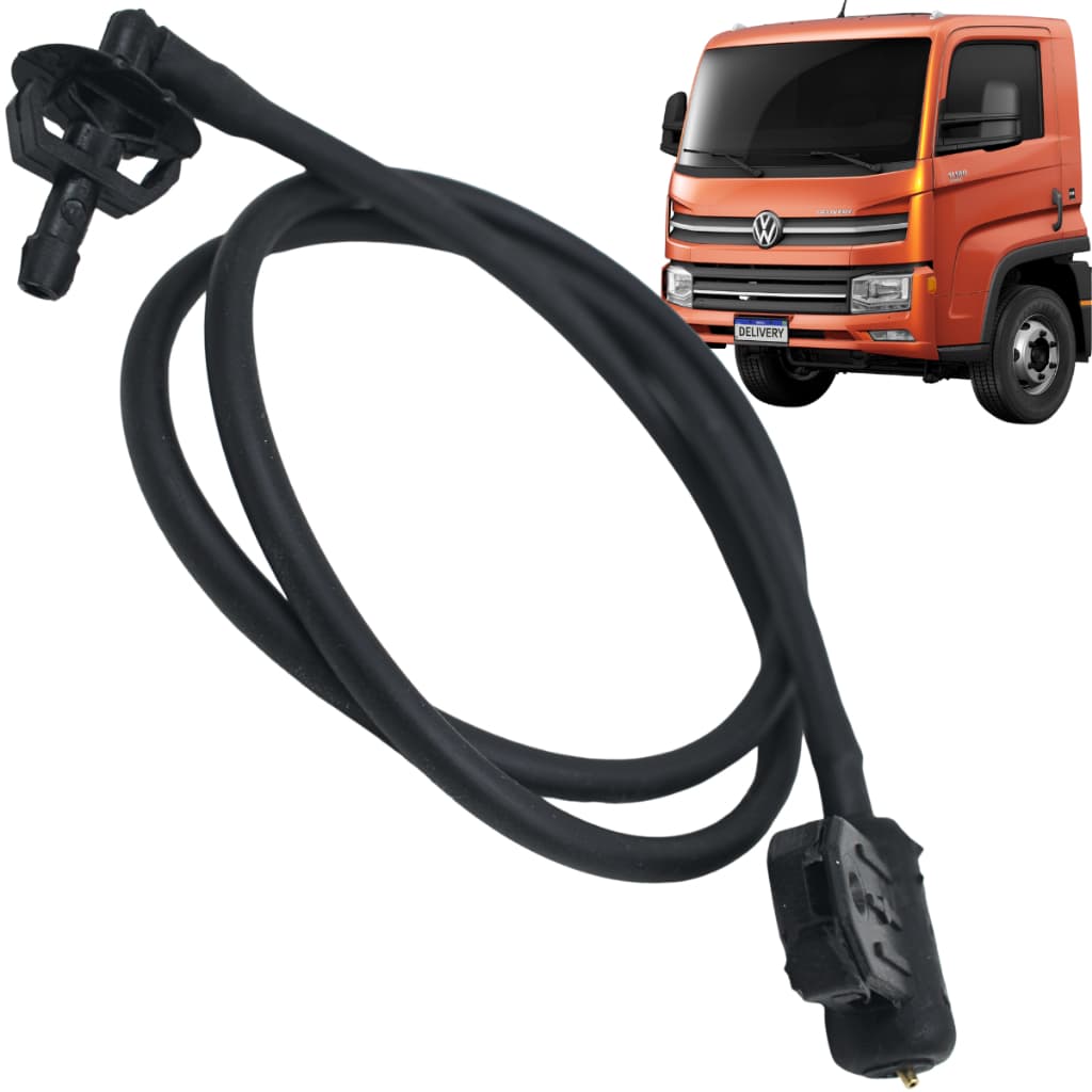Brucutu Esguicho de Água Limpador de Parabrisa Mangueira e Conector - Granero | Piqueri Autopeças