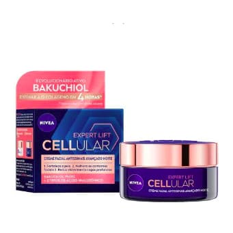 Creme Facial NIVEA Expert Lift Antissinais Avançado Noite - 50ml