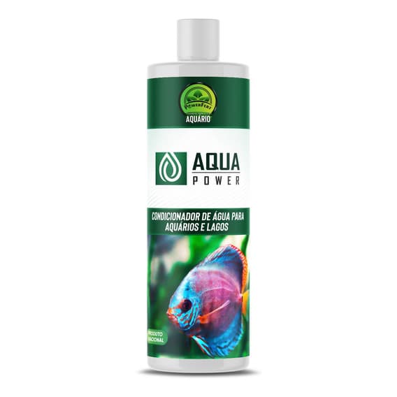 Aquapower 1 litro - Condicionador anticloro para aquário - Powerfert