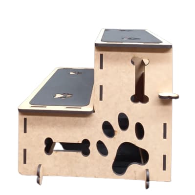 Escada Pet 2 Degraus com Antiderrapante