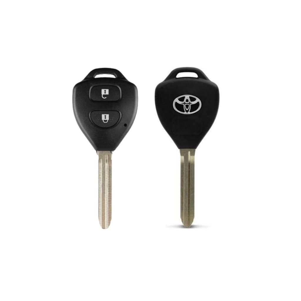 Chave Telecomando Toyota Etios 2 Botões 2013 A 2021