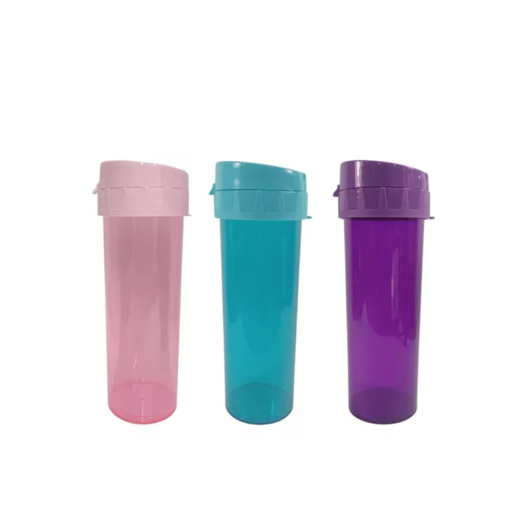 Garrafa Eco World – 480ml Garrafinha de Agua para Academia Musculação Treino Garrafa de Água ECO