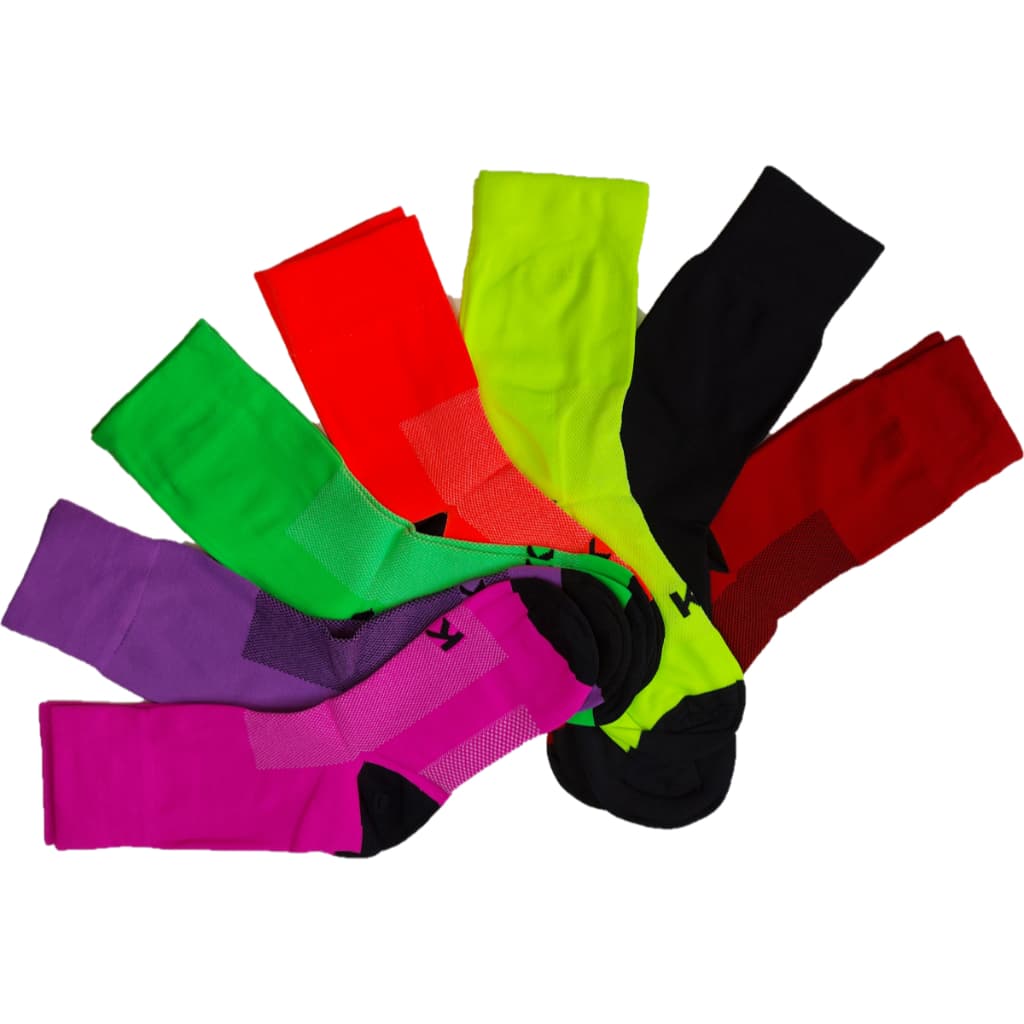 Meia Ciclismo Bike Mtb Cano Médio Masculina Feminina