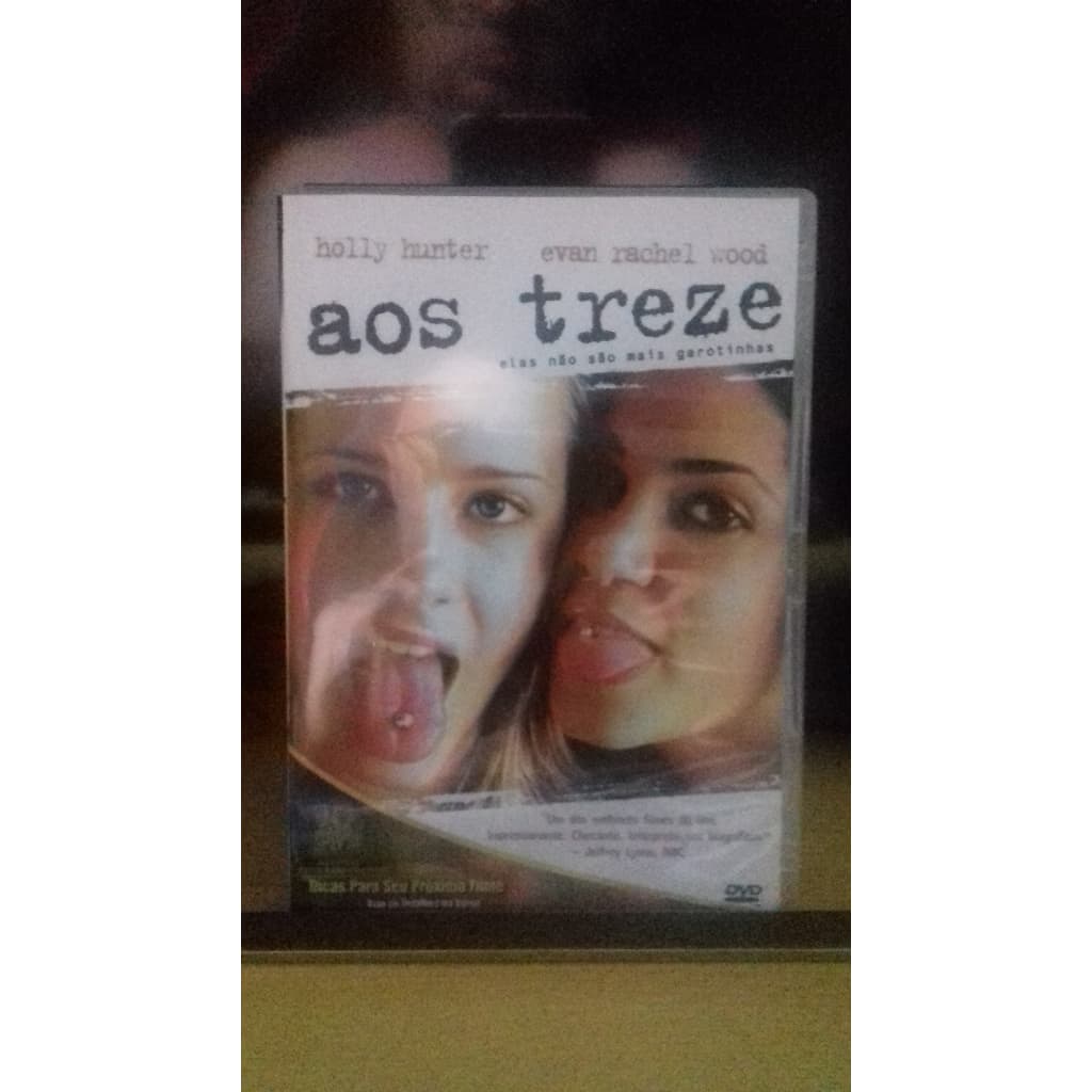 DVD  Aos Treze 2003 Dublado / Dual Áudio HD1080p