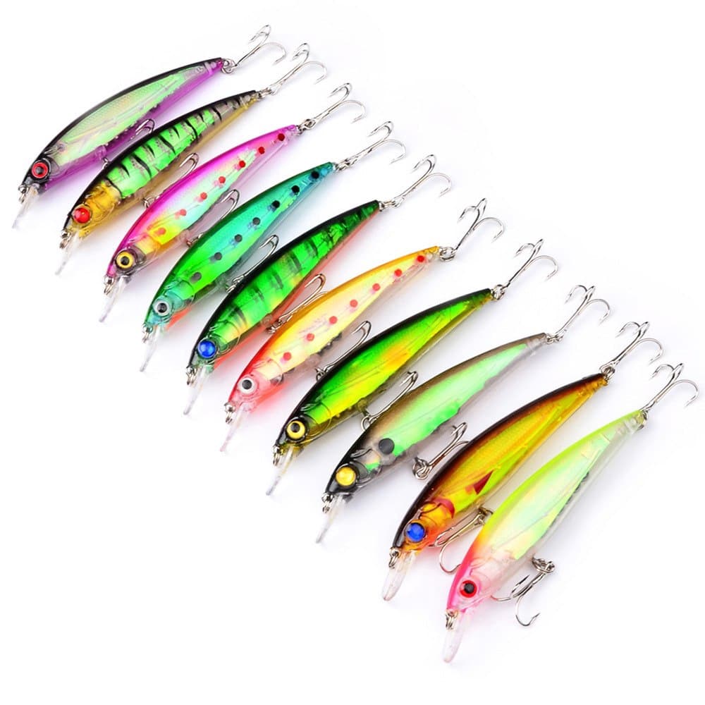 Isca artificial Matadora de Tucunaré 11cm 13g disponivel em diversas cores