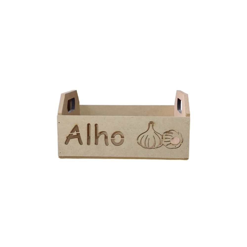 Caixote Porta Alho Al827