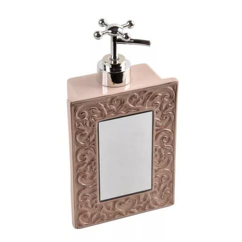 Porta Sabonete Gabinetto Ceramica 440ml - L'hermitage