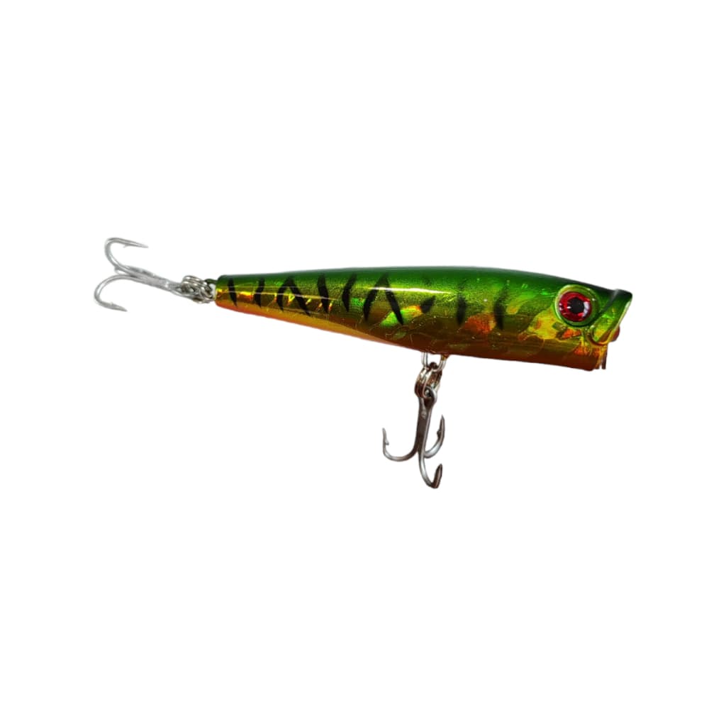 Isca Artificial Lamazon Urubu 70- 7cm 8g Popper Superfície