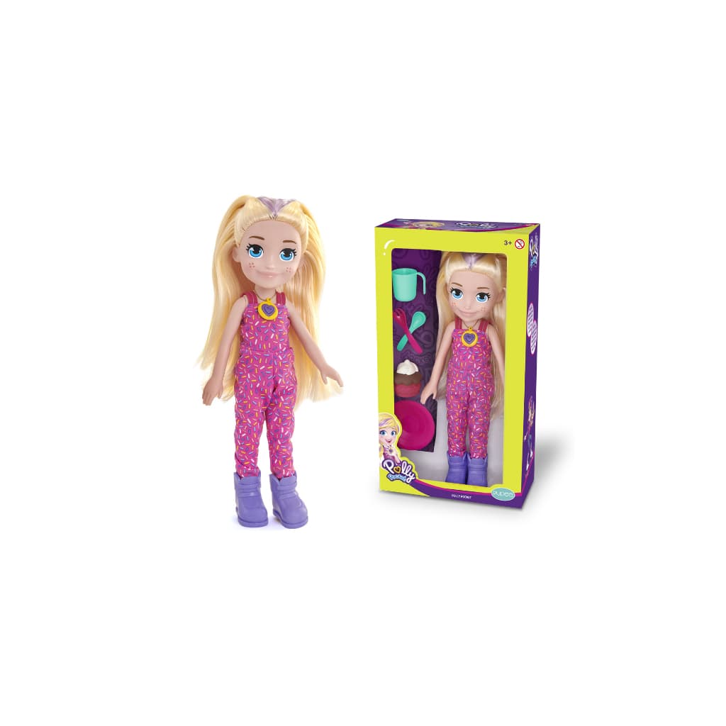 Boneca Polly Pocket Picnic Polly Pic Nic 38cm Original Mattel