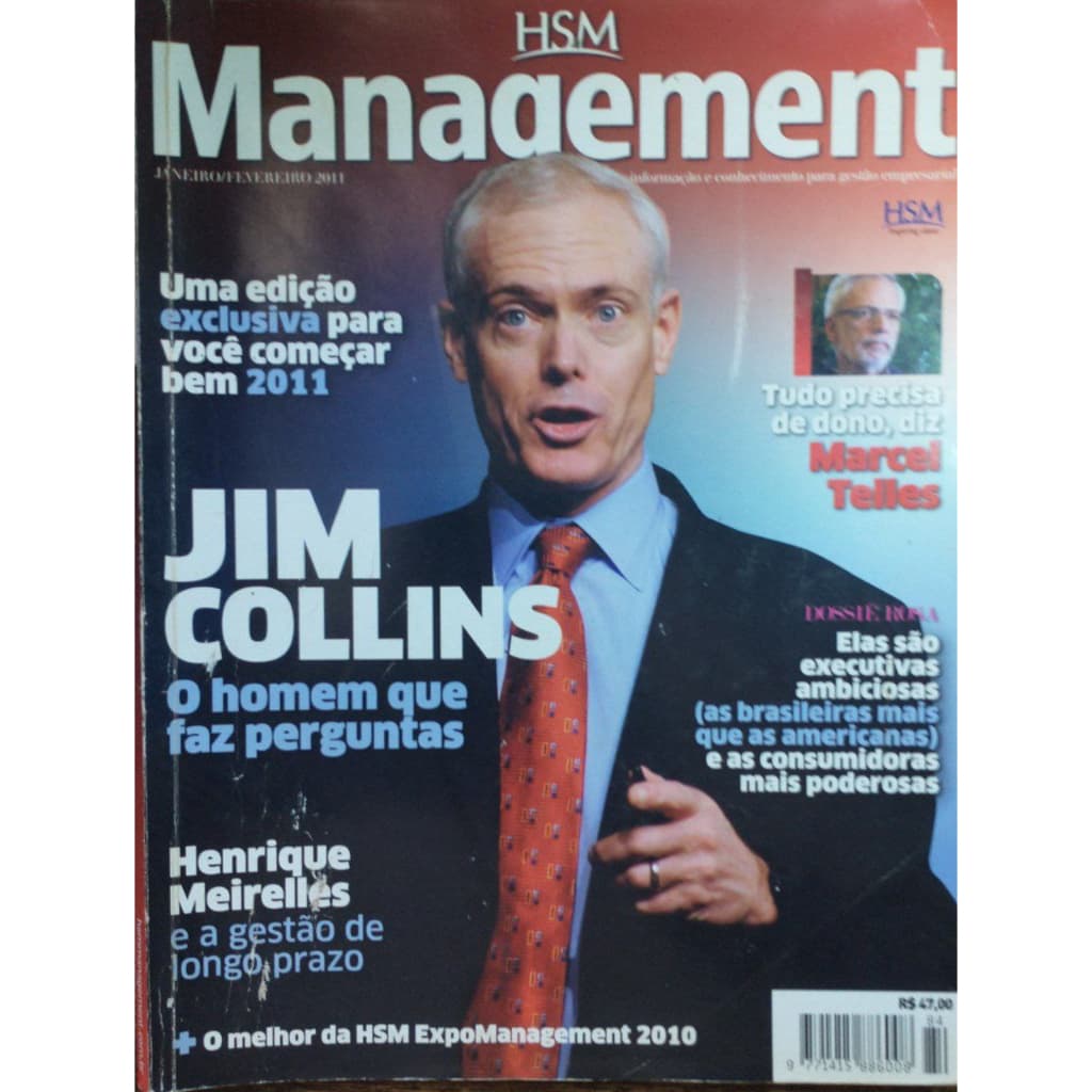 Hsm Management - Jim Collins: N° 28 -janeiro/fevereiro - 2011