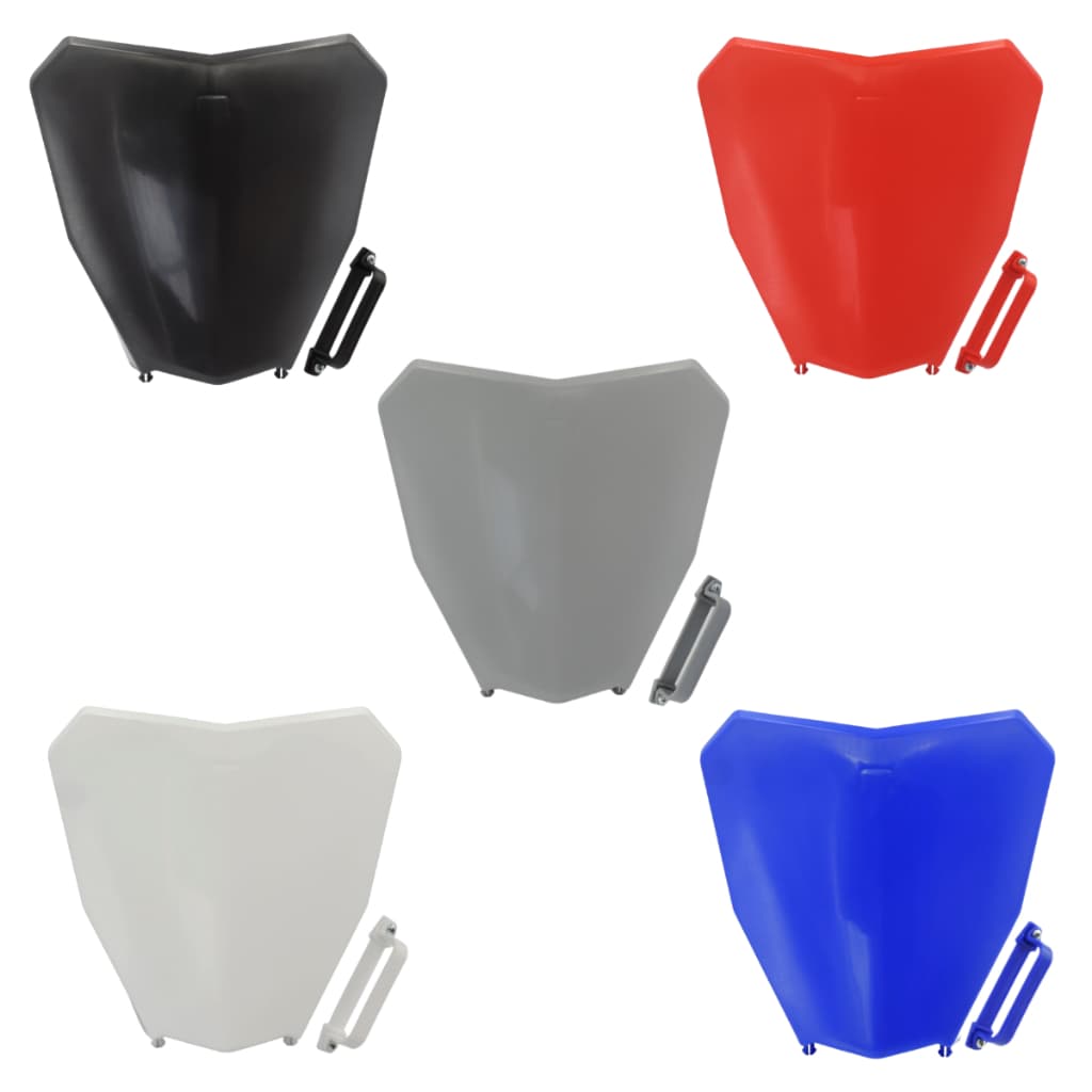 Number Plate Crf 250f C/passa Cabo Dega Honda XR 250 Tornado Crf250 Crf 300f