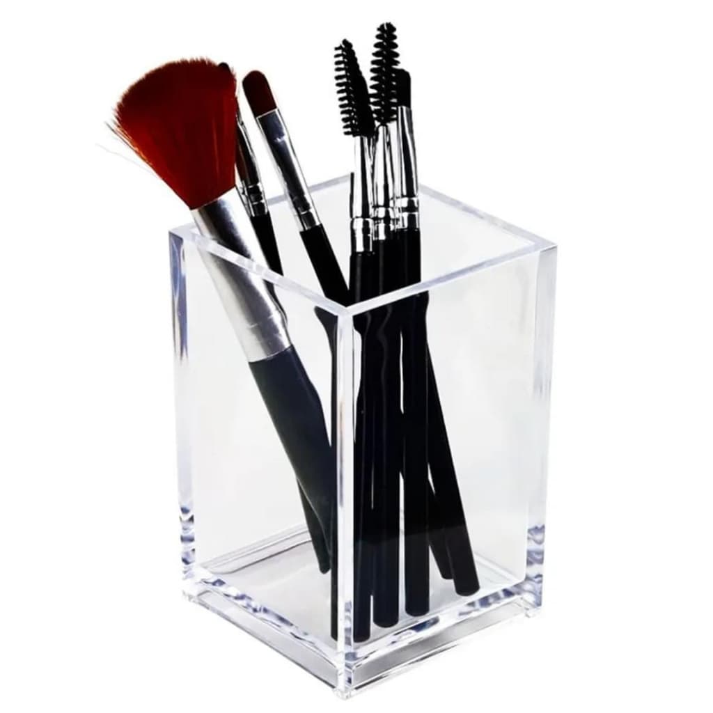 Organizador em Acrílico para pincéis e porta lápis etc