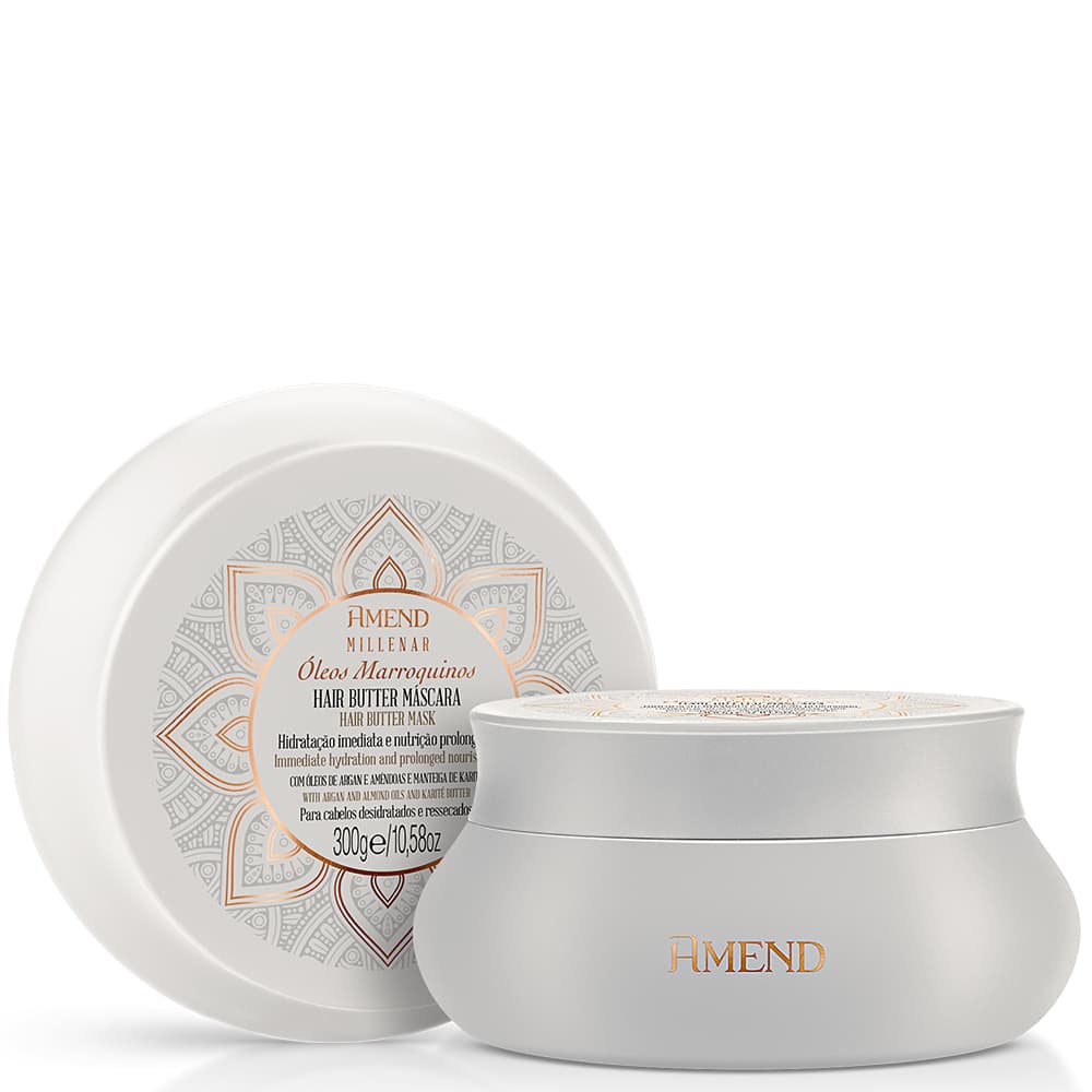 Amend Millernar Hair Butter Óleos Marroquinos 300G
