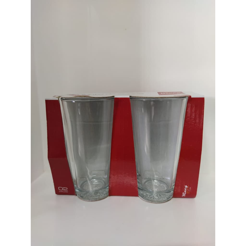 JOGO DE  COPOS FIESTA 290 ML WINCY 02 PEÇAS