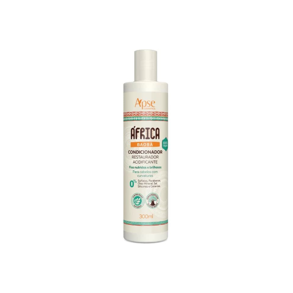 Condicionador África Baobá Restaurador 300ml - Apse Vegano