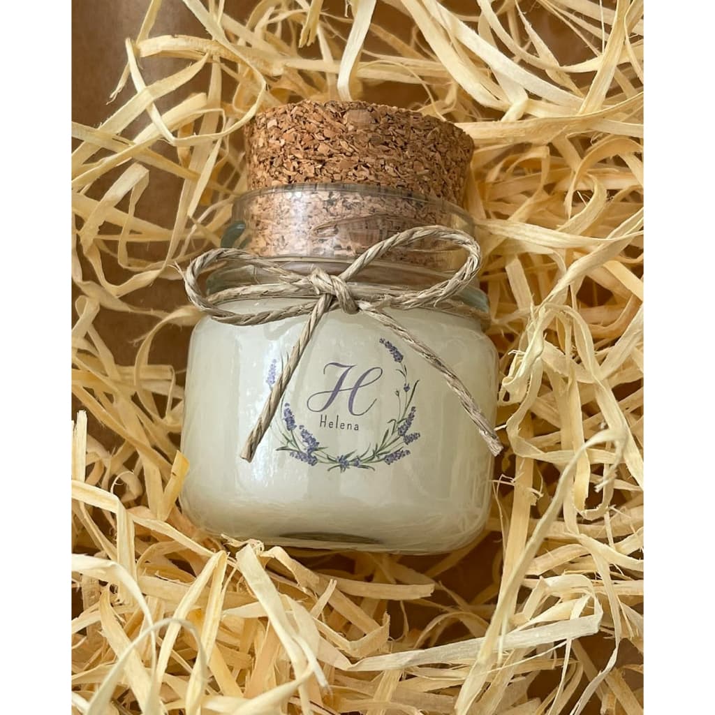 Vela perfumada batizado  aniversário lembrancinha maternidade menina flores kit com 6 Unidades