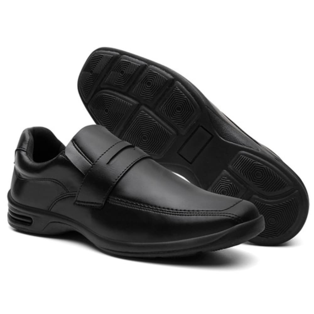 Sapato Social Conforto Macio Masculino