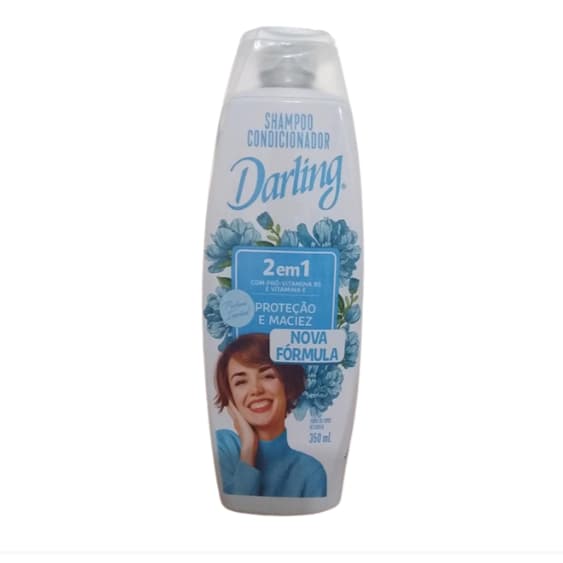 Darling - Shampoo Condicionador  2 Em 1 - 350ml