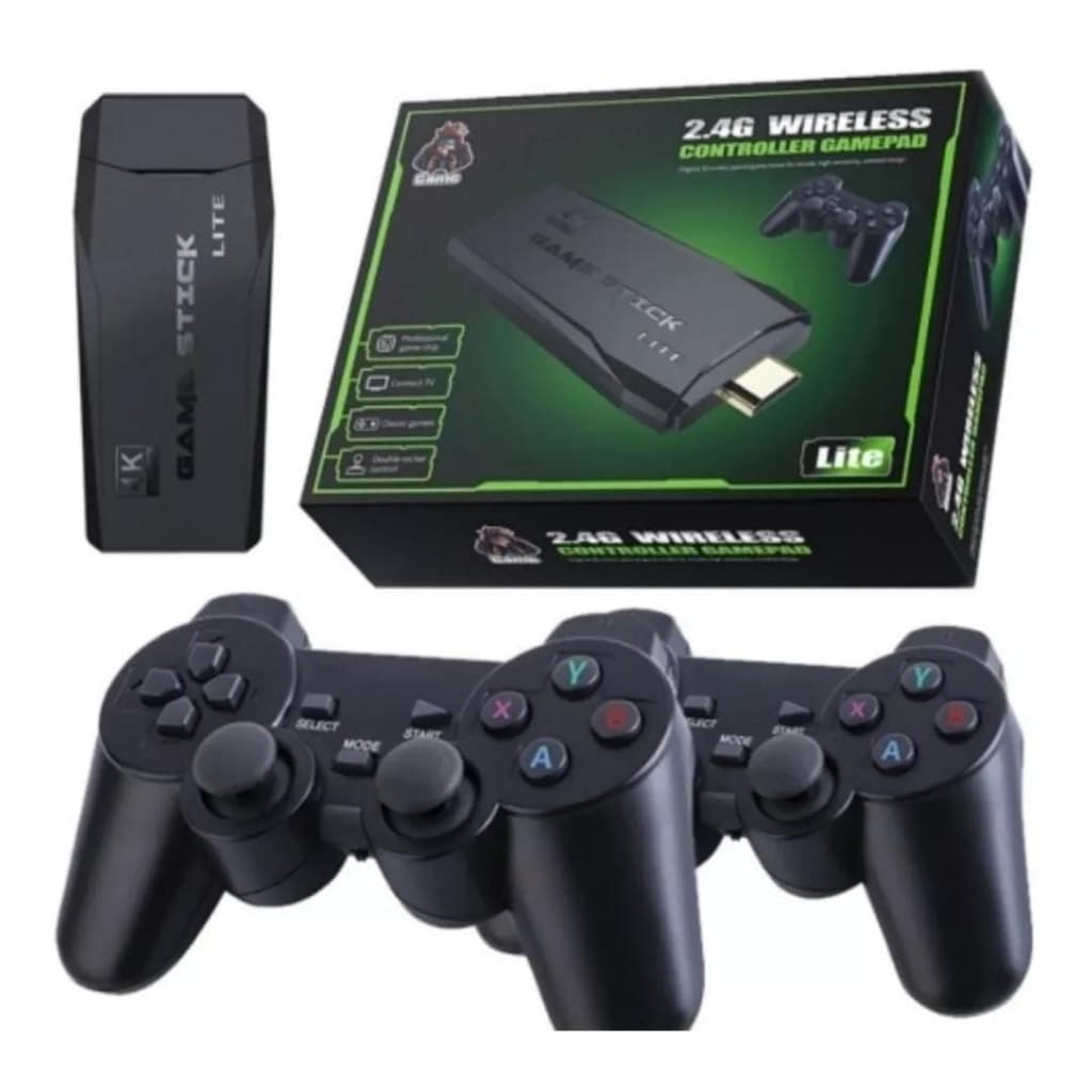 Video Game Retro Console Stick Clássico + de 20 mil jogos