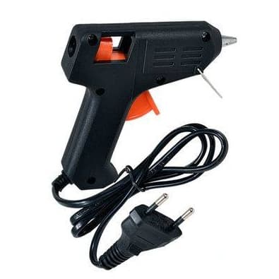 Pistola Cola Quente Pequeno Bivolt - Pistola  De Cola Quente