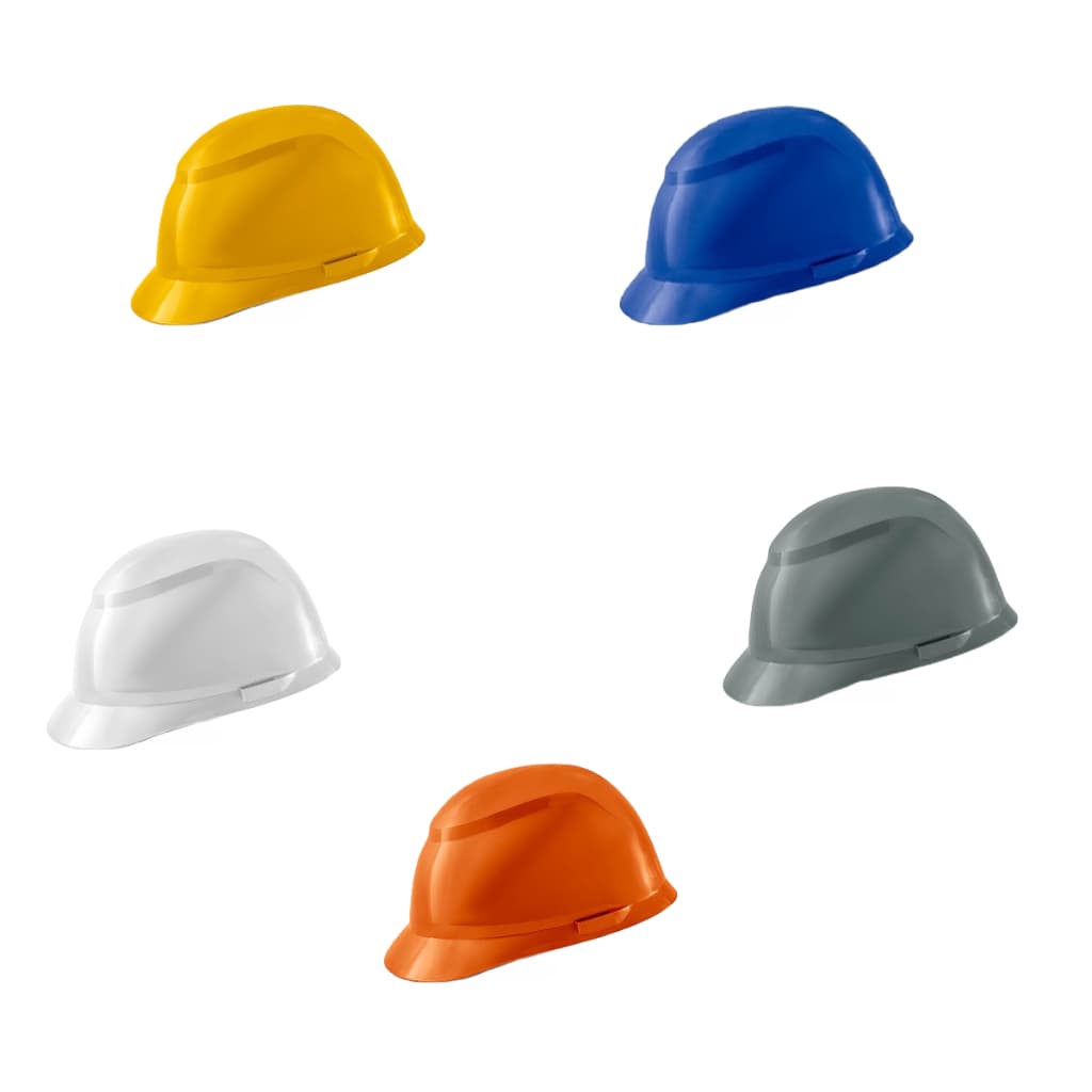 Capacete Casco Avant Com Suspensão Plastica CA 34414 Obra EPI