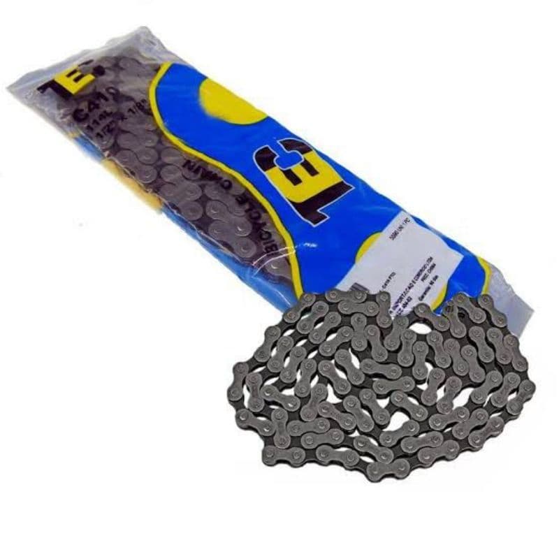 Corrente Grossa 1/2x1/8 para Bicicleta TEC 114 Elos PROMOÇÃO
