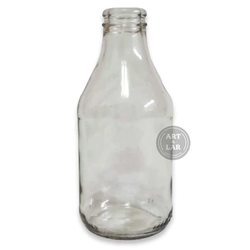 25 Garrafinhas de Vidro Coquinho 200ml Art & Lar