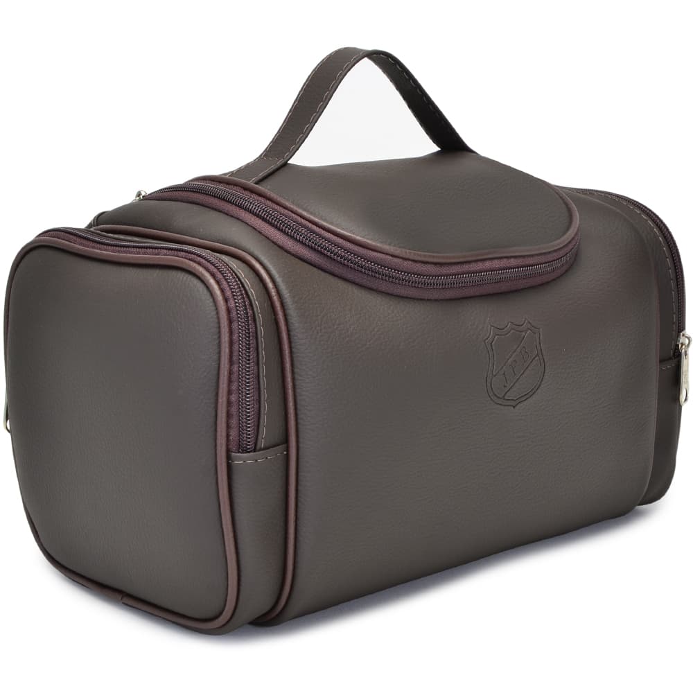 Necessaire Feminina / Bolsa para maquiagem / Organizadora de cosméticos portátil para viagem