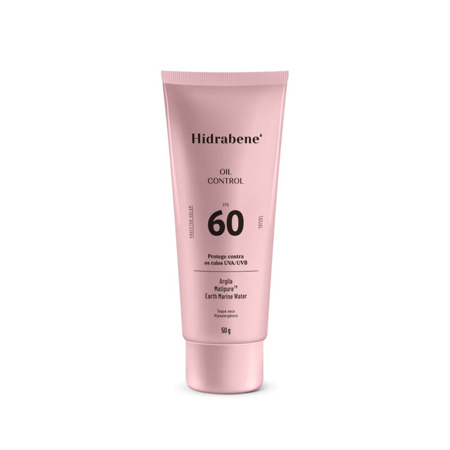 HIDRABENE OIL CONTROL FACIAL FPS 60 50G.