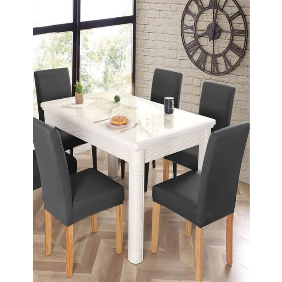 4 Capas Pra Cadeira Sala De Jantar De Jantar Várias Cores