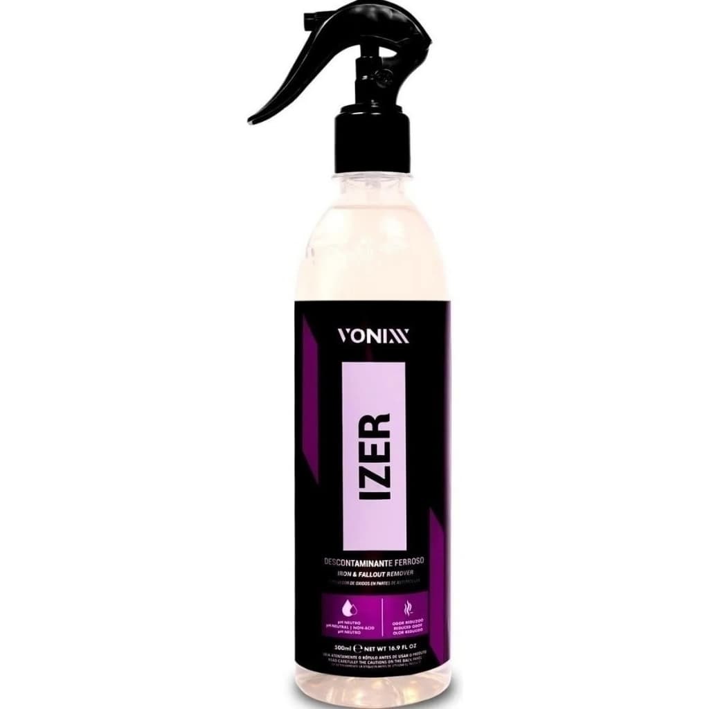 Limpa Rodas Descontaminate Ferroso Izer 500ml Vonixx