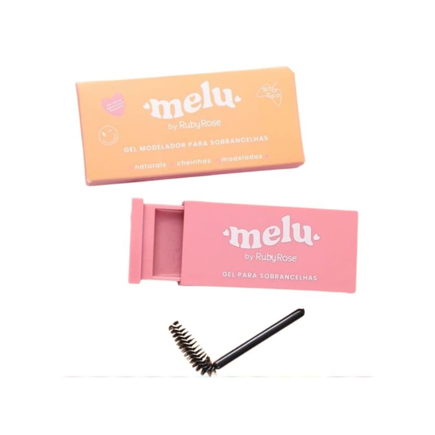 Gel Modelador para Sobrancelha Melu com Escovinha - Ruby Rose